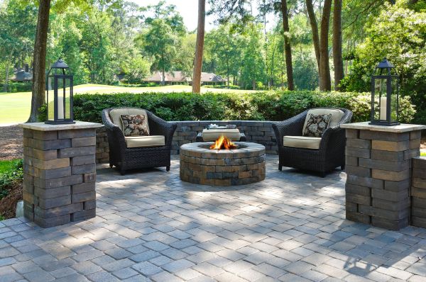 Fire Pit Installation in Lynnwood