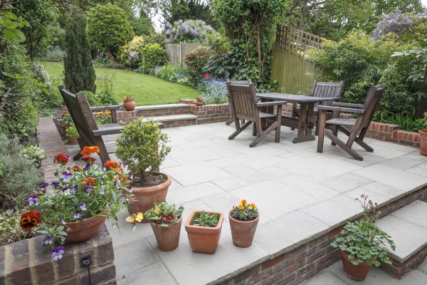 Backyard Pavers Installation in Lynnwood