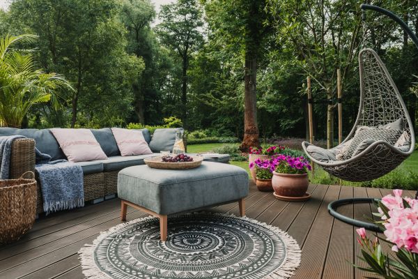 Garden Patio Installation in Lynnwood