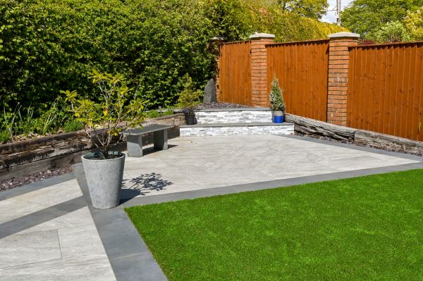 Porcelain Pavers Installation in Lynnwood