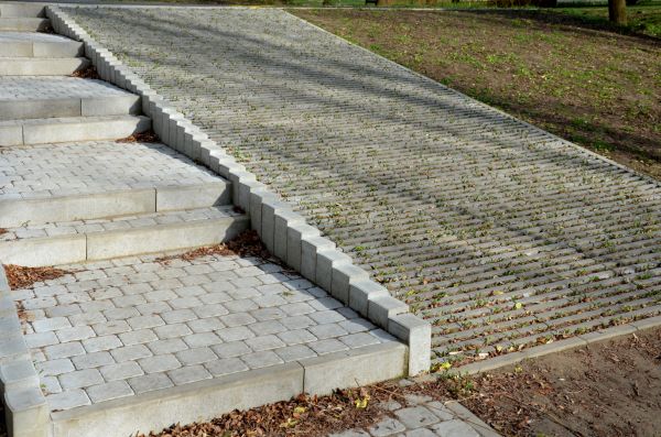 Paver Steps Repair in Lynnwood