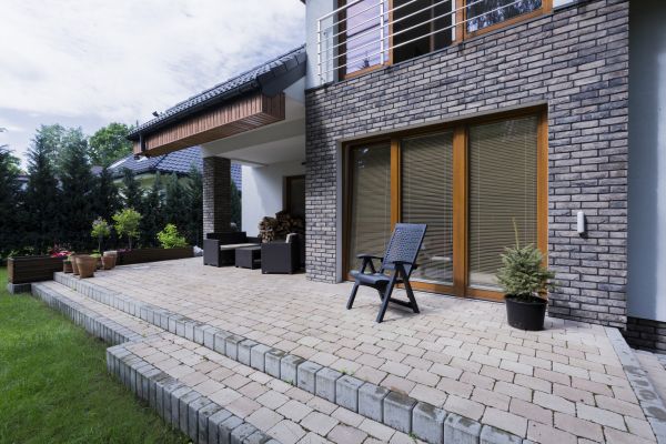 Backyard Paver Installation in Lynnwood