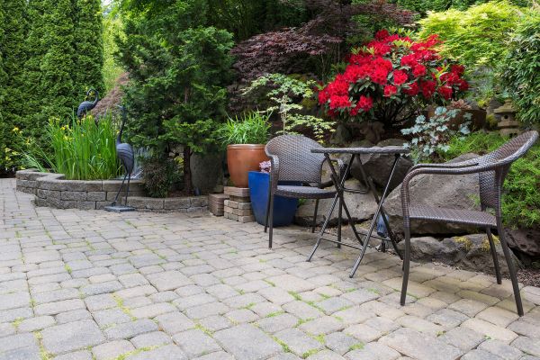Patio Hardscaping in Lynnwood