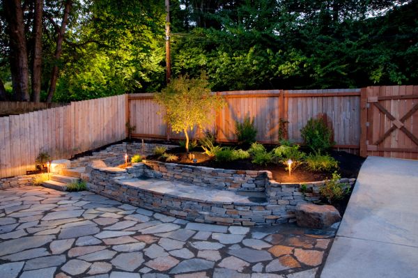 Stone Terrace Installation in Lynnwood
