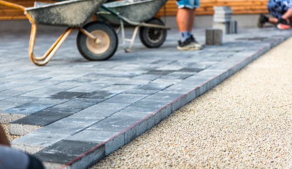 Paver Driveway Repair in Lynnwood