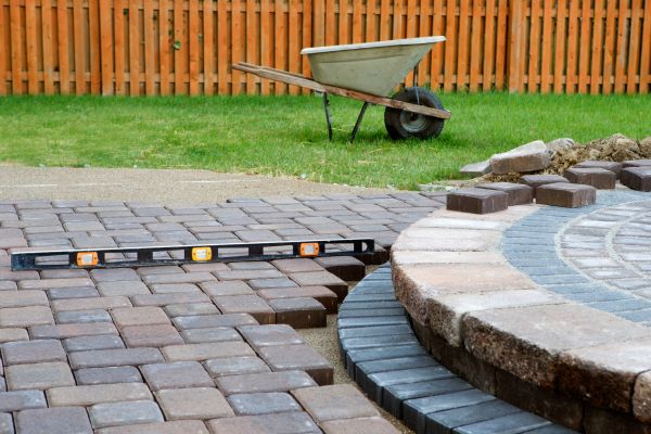 Brick Paver Patio Installation in Lynnwood