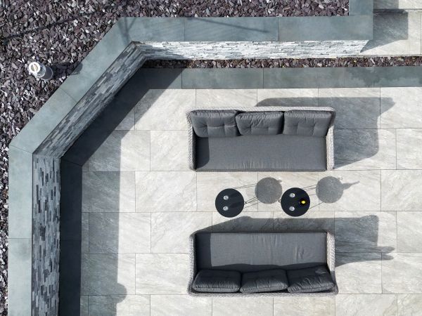 Porcelain Patio Installation in Lynnwood