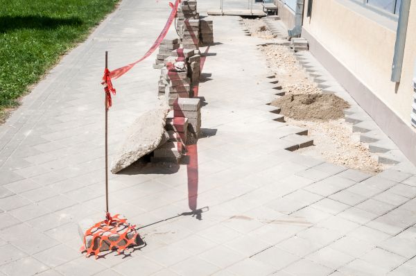 Stone Patio Replacement in Lynnwood