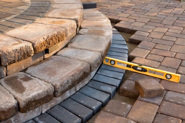 Sandstone Pavers Installation in Lynnwood