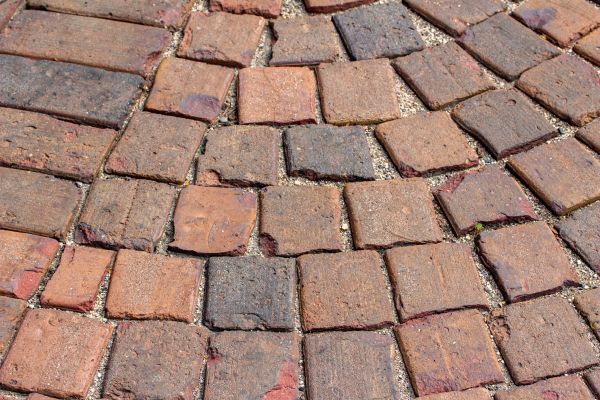 Clay Pavers Installation in Lynnwood