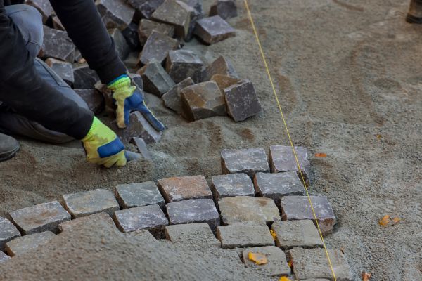 Patio Stones Installation in Lynnwood