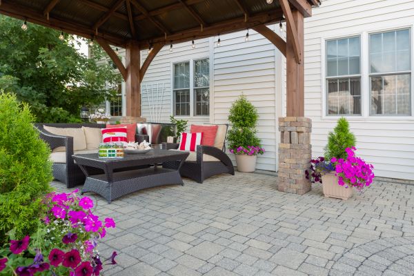 Patio Pavers Construction in Lynnwood