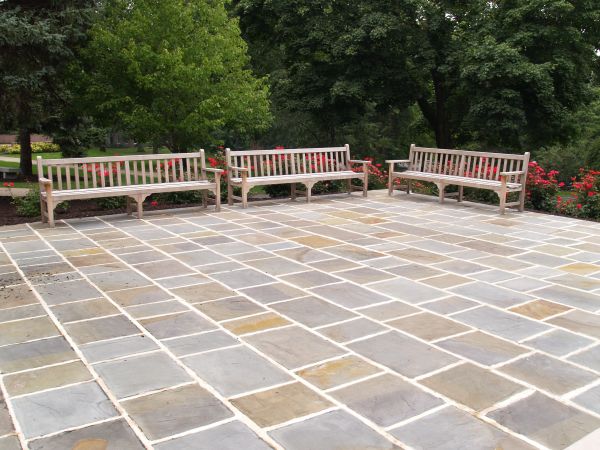 Slate Patio Installation in Lynnwood