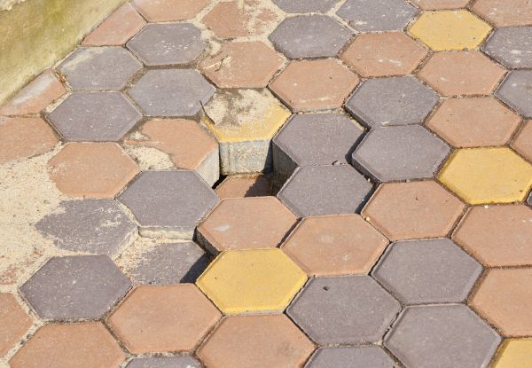 Patio Pavers Replacement in Lynnwood