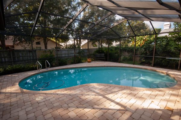 Pool Area Paving in Lynnwood