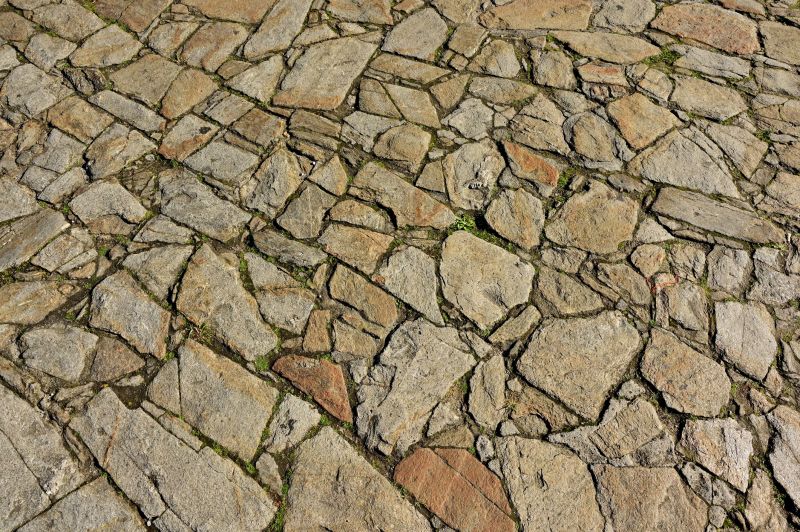 Natural Stone Pavers Installed