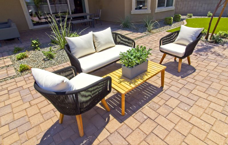 Stylish Patio Pavers